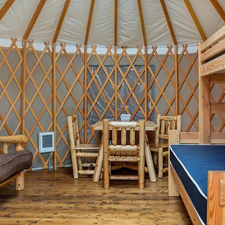Long Beach Camping Resort Yurt 8 Oceanview Экстерьер фото