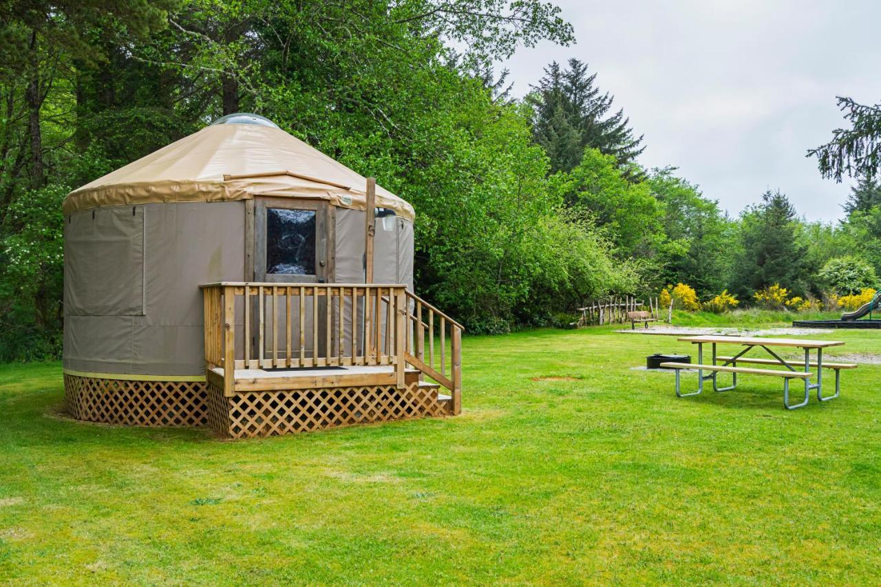Long Beach Camping Resort Yurt 8 Oceanview Экстерьер фото